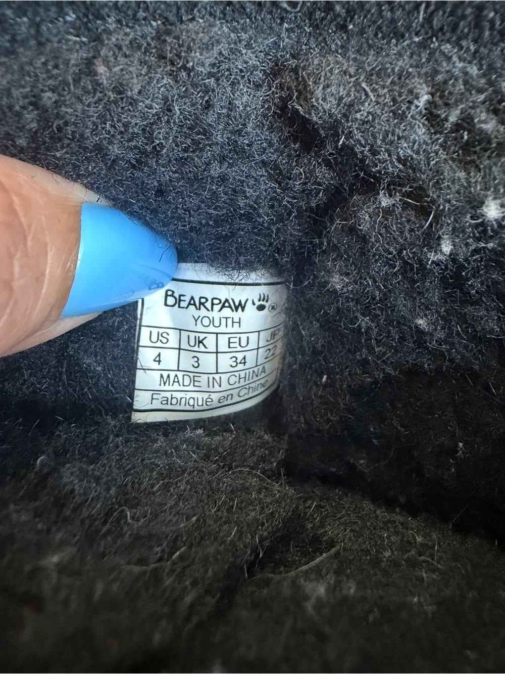 BearPaw fur including 1962y